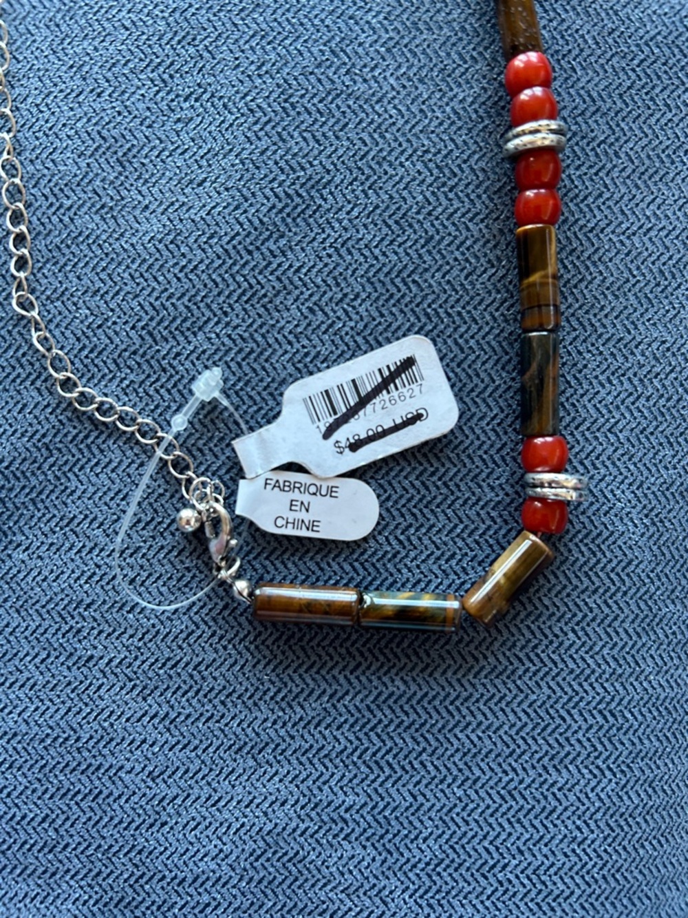 Free People Biedie Choker NWT - Picture 2 of 4